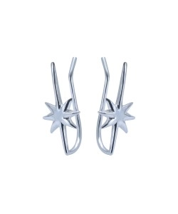 Silver Earrings EL-3598